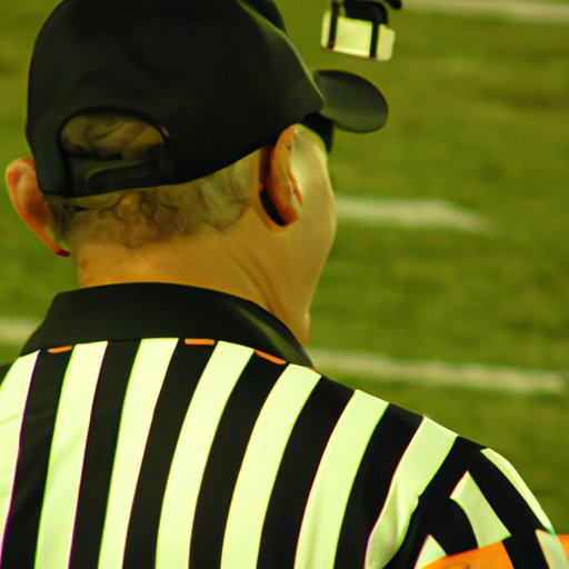 Interview with a Current NFL Referee
