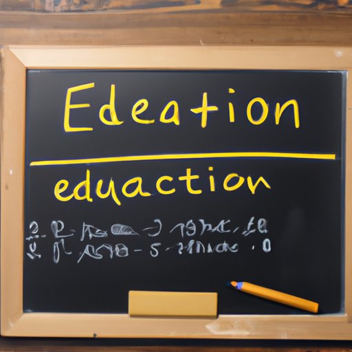 The Impact of Education Level on Teacher Salaries
