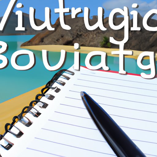 Create a Vacation Budget and Stick to It