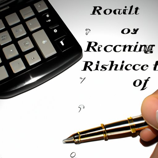 Calculating the Cost of Being Rich