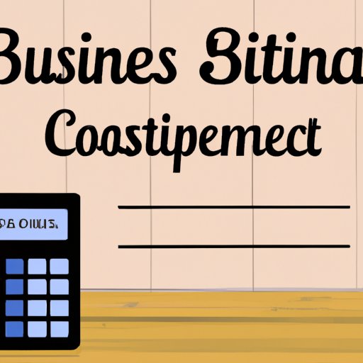 Calculating the Cost of Starting a Small Business: A Comprehensive Guide