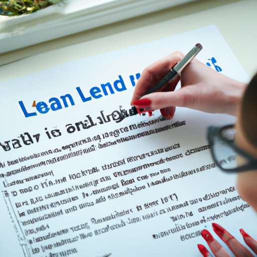 Researching Lender Requirements to Make Sure You Meet Them