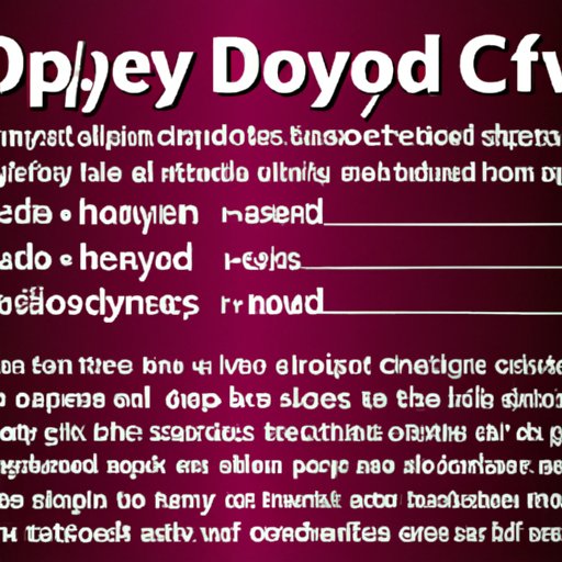 The Side Effects of Abusing Oxycodone