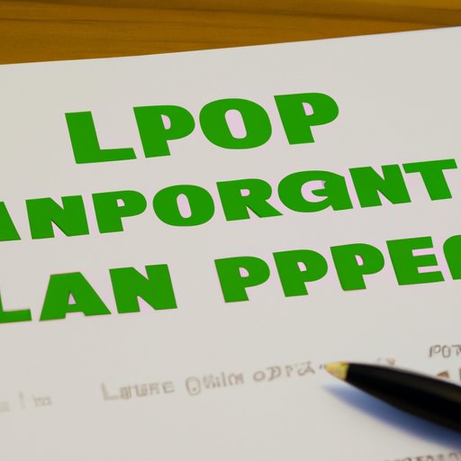 Applying for a PPP Loan