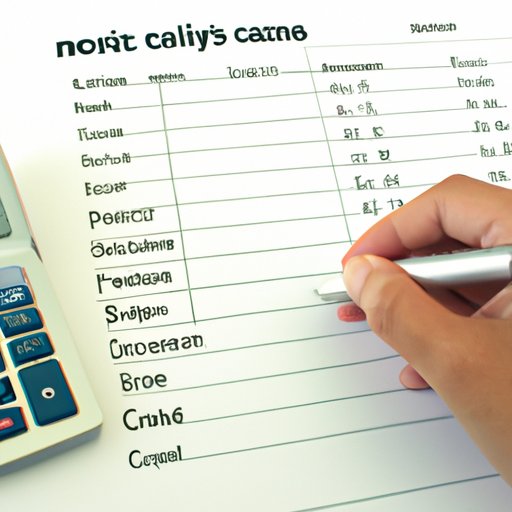 Estimating Your Expected Monthly Costs