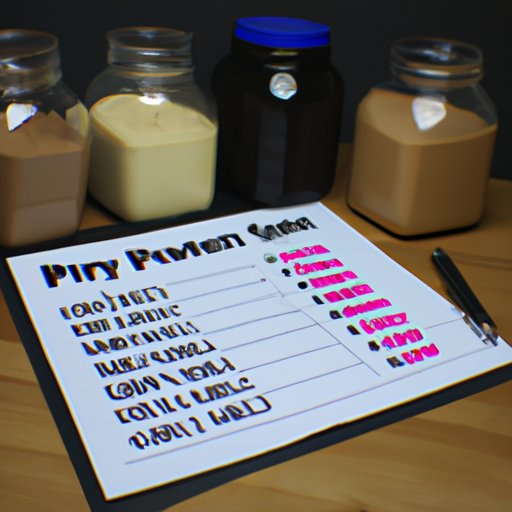 How to Calculate Your Protein Needs