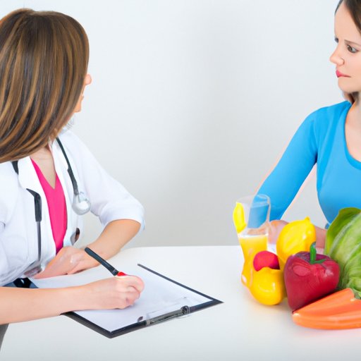 Interviewing a Nutritionist or Dietician