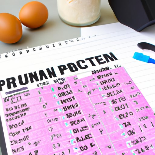 Calculating Your Protein Needs for Muscle Gain
