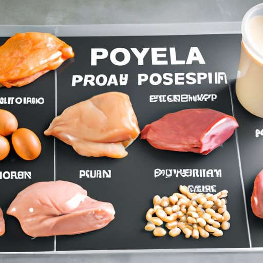 Overview of the Recommended Protein Intake for Muscle Building