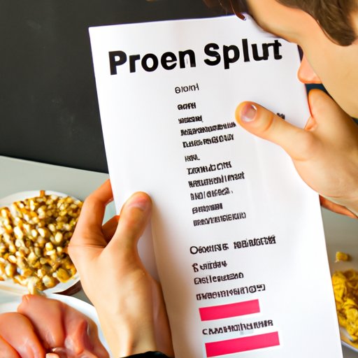 Examining Different Types of Protein Sources and How Much to Consume