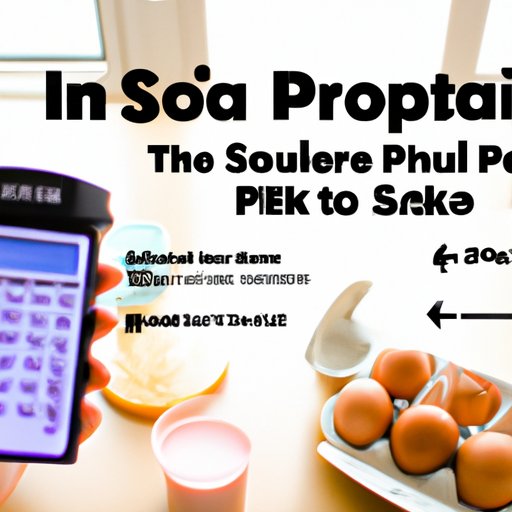 The Benefits of Tracking Your Protein Intake: A Guide to Using a Protein Calculator