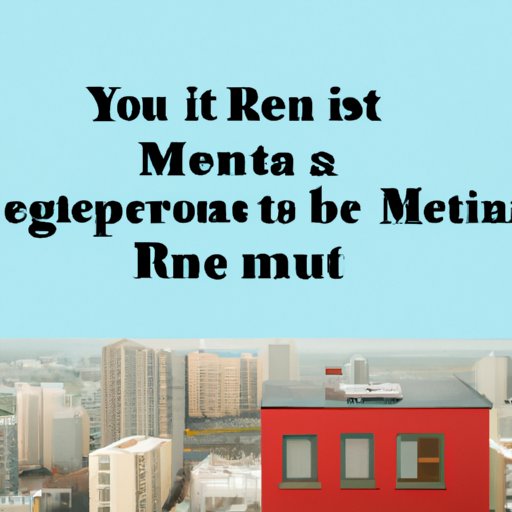 How to Maximize Your Income and Afford Decent Rent