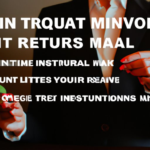 How to Maximize Your Returns by Investing the Right Amount