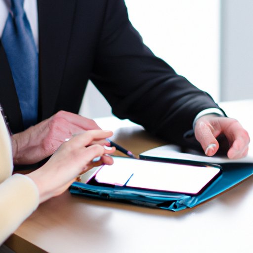 Seeking Professional Advice from a Financial Planner