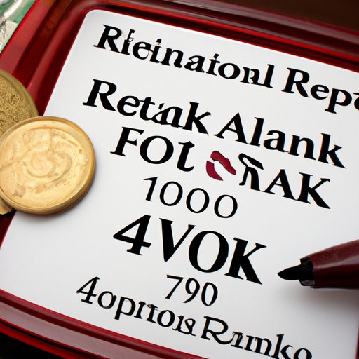 Creating a Retirement Savings Plan with a 401k