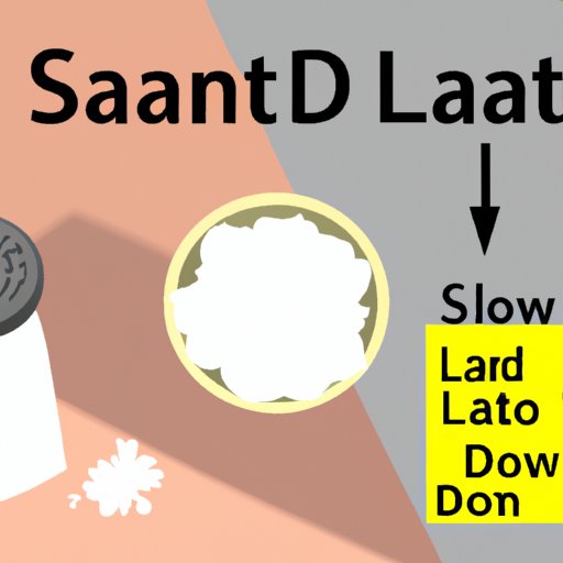 A Guide to Eating a Low Sodium Diet
