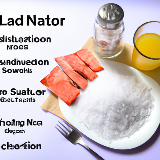 An Overview of Sodium Intake on a Low Sodium Diet