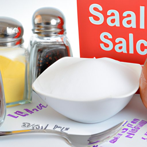Understanding the Risks of Too Much Sodium in the Diet