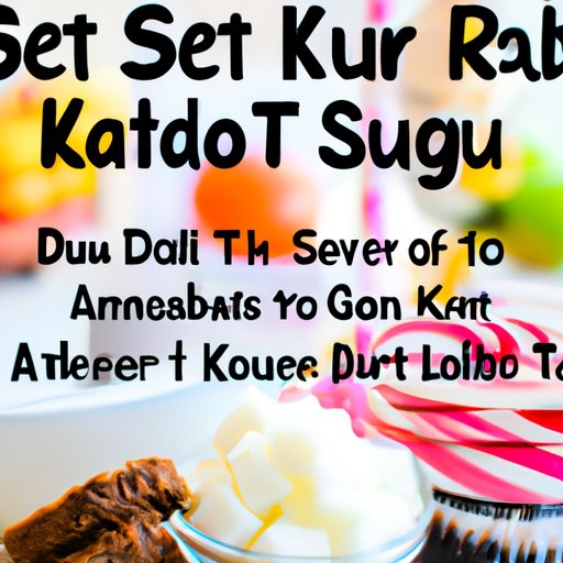 Tips and Tricks for Managing Sugar Intake While on the Keto Diet