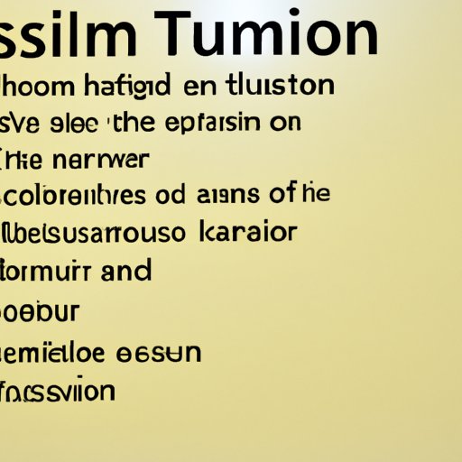 Health Benefits of Taking the Right Amount of Tamsulosin