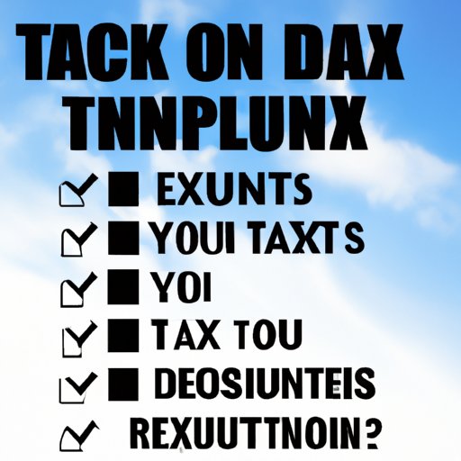 Understanding the Factors that Impact Your Tax Refund