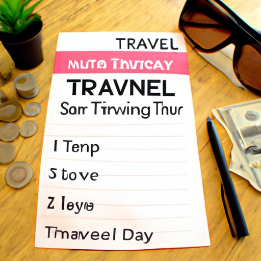 Tips for Saving Money on Vacation Planning