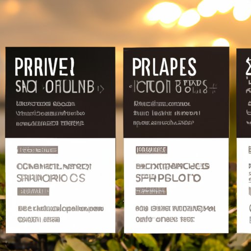 Pricing Strategies for Photographers: What to Charge for Different Types of Photography Services