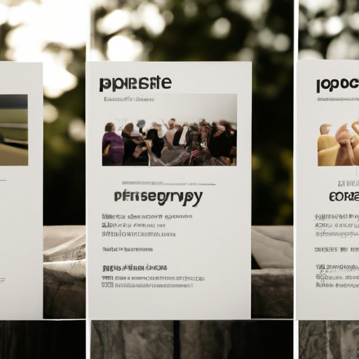 Creating an Effective Pricing Structure for Your Photography Business