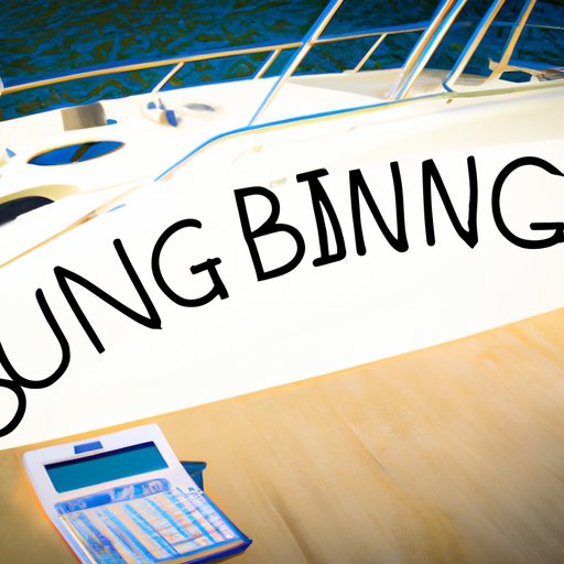 How to Budget for Boat Financing