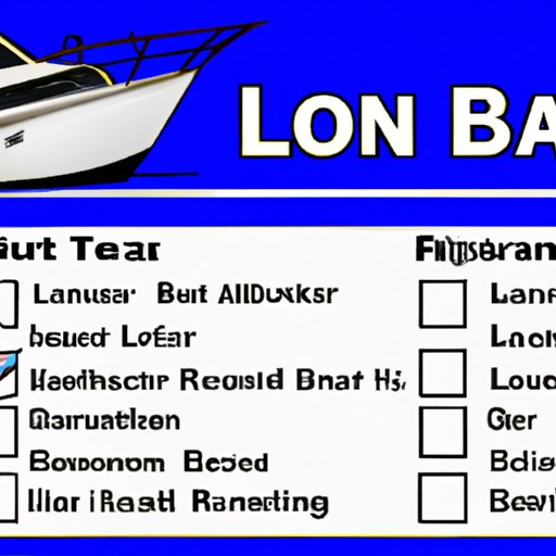 Understanding Boat Loan Rates and Terms