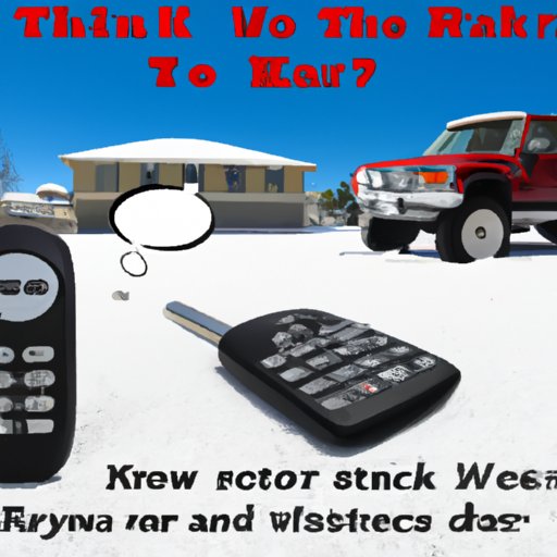 Tips for Finding the Right Remote Start System for Your Vehicle