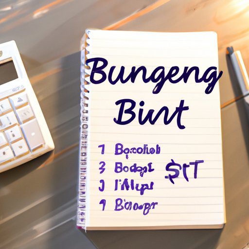 Tips for Budgeting When Starting a Business