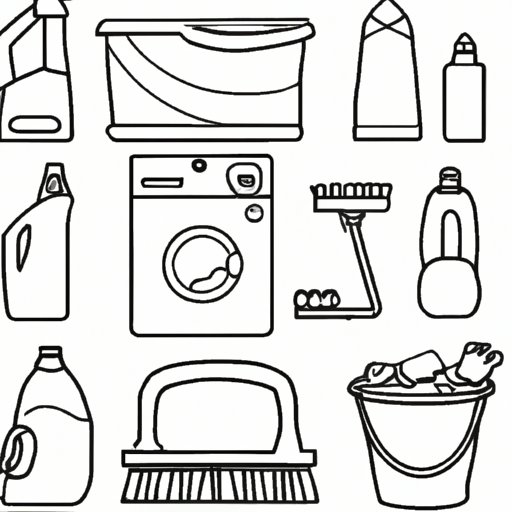 Outline the Necessary Equipment for a Cleaning Business