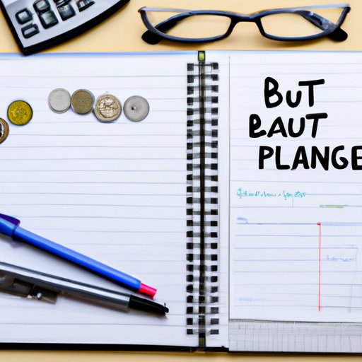 Create a Budget and Financial Plan