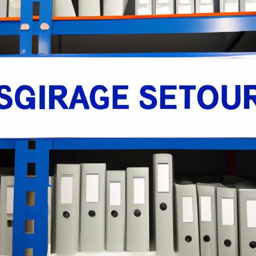 Researching the Regulations and Licenses Needed for a Storage Unit Business