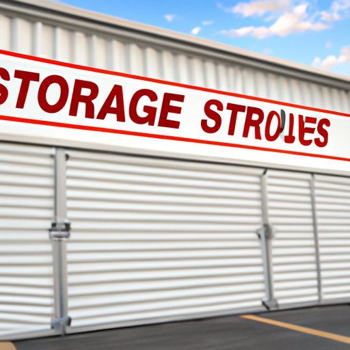Benefits of Starting a Storage Unit Business