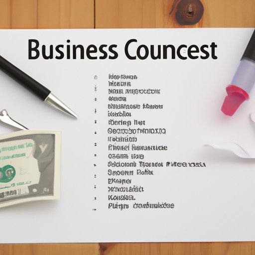 Analyzing the Costs of Starting a Business