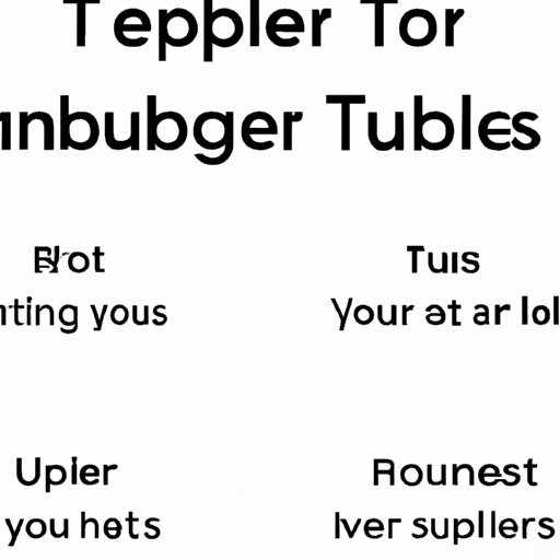 An Overview of Tipping Practices for Uber Eats