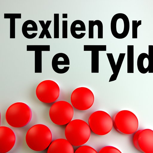 Understanding the Risks of Taking Too Much Tylenol