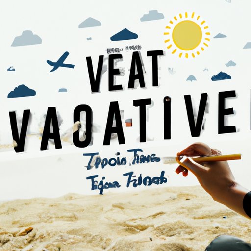 Finding Creative Ways to Maximize Your Vacation Time