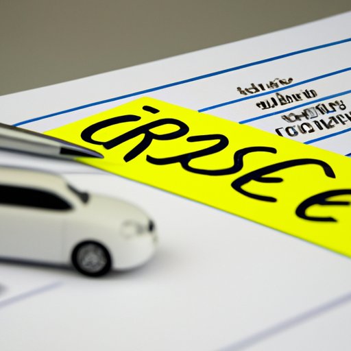 Cost Breakdown for Registering a Car