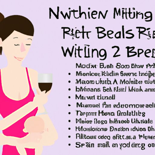 How to Manage Your Wine Intake When Breastfeeding