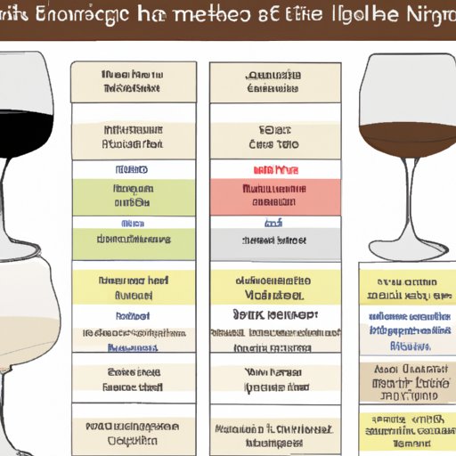 Exploring the Recommended Wine Intake for Adults