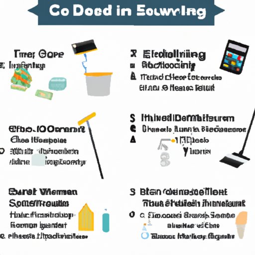 A Breakdown of the Expenses Involved in Starting a Cleaning Business