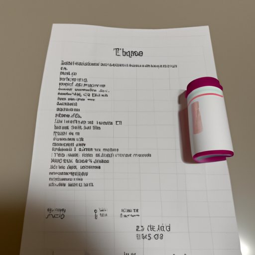 A Look at the Maximum Dose of 500 mg Tylenol and Its Side Effects
