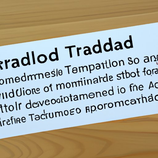 Exploring the Benefits and Risks of Regular Tramadol Use