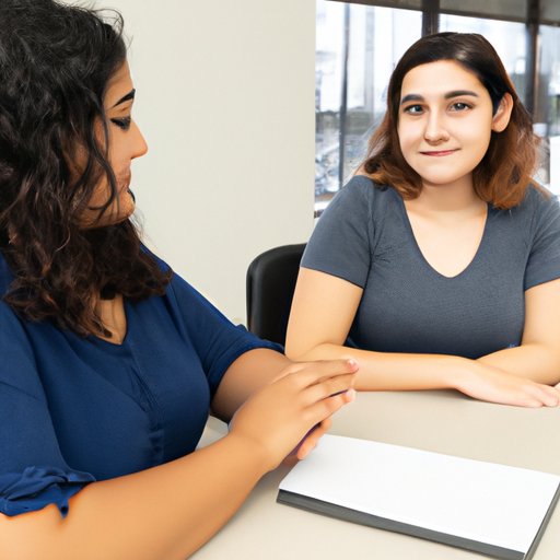 Interviews with Financial Aid Representatives