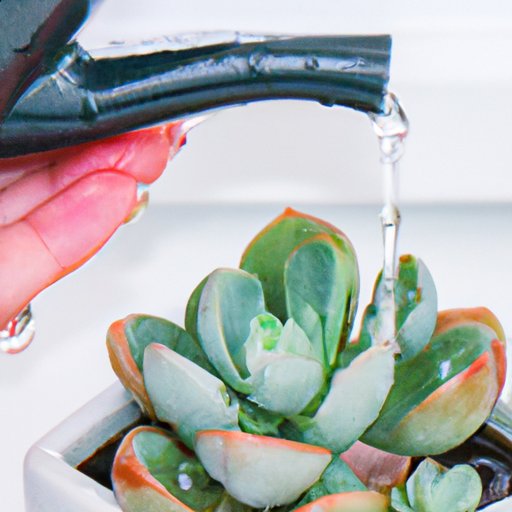 How to Water Succulents: A Guide for Beginner Plant Parents