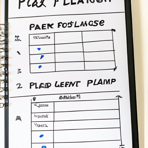 Create an Exercise Plan Based on Your Goals and Fitness Level