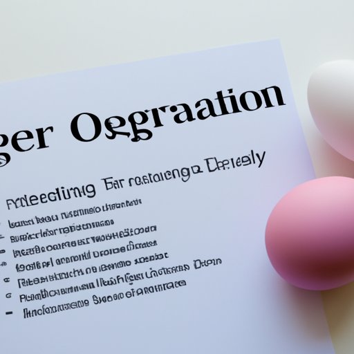 An Overview of the Age Restrictions for Egg Donation